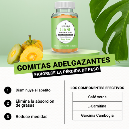 Gomitas Adelgazantes